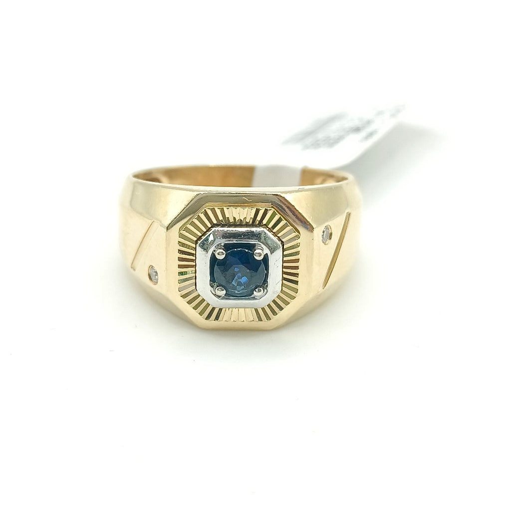 ANILLO ORO 14 K 6.8 GRMS (SEMINUEVO)