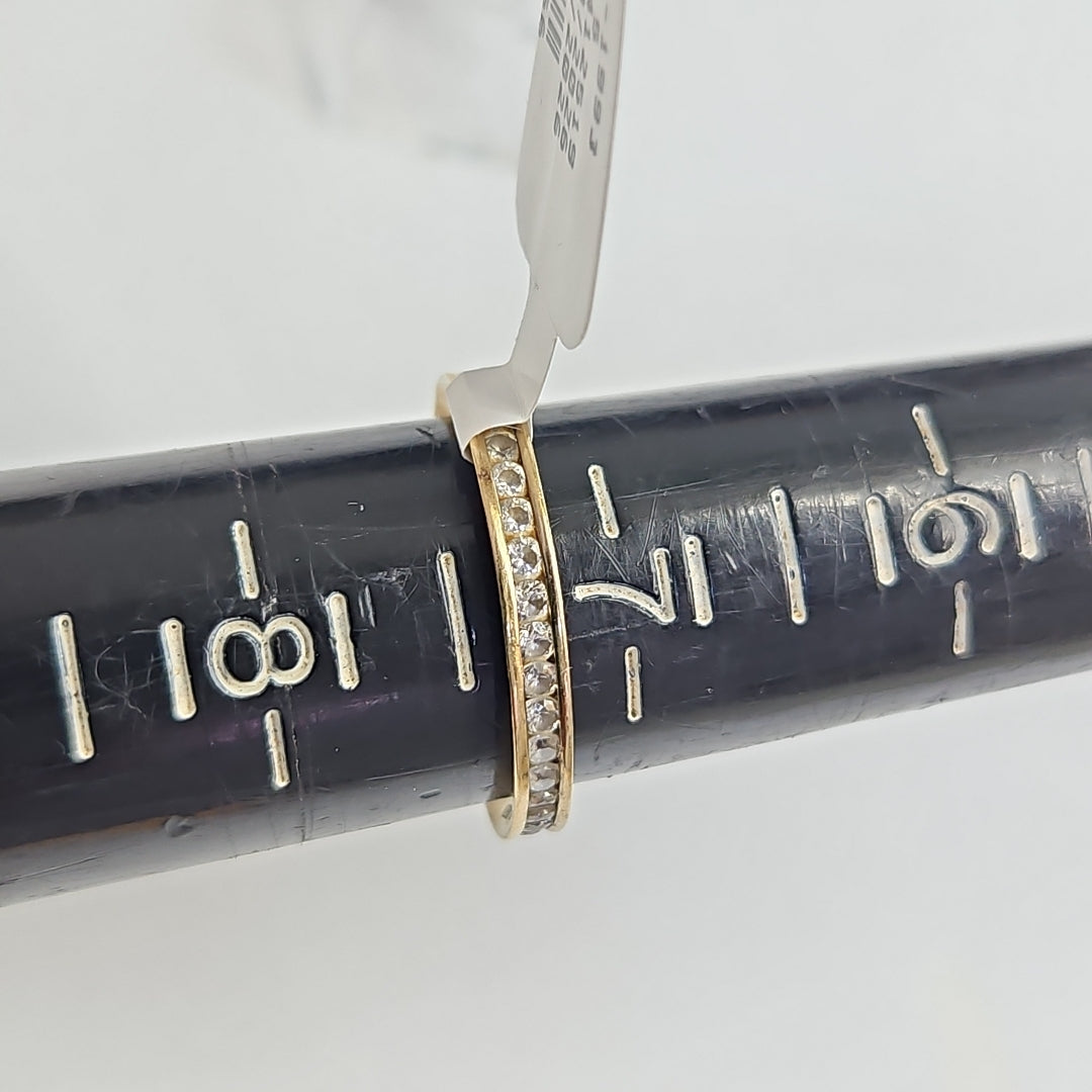 ARGOLLA ORO 14 K 1.2 GRMS (SEMINUEVO)