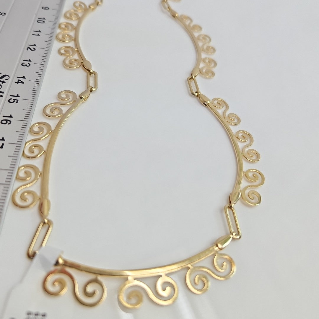 GARGANTILLA ORO 14 K 23,80 GRMS (SEMINUEVO)