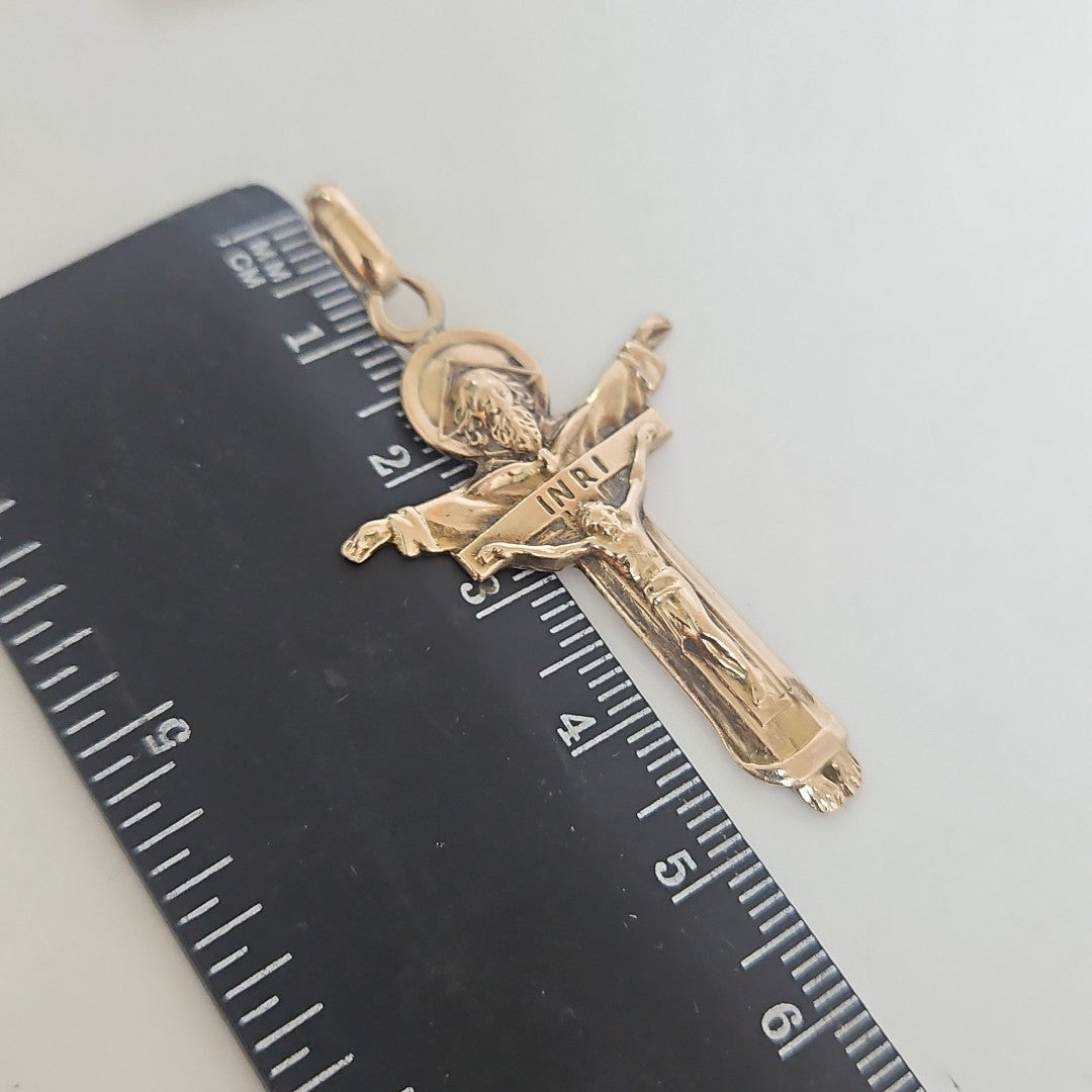 CRISTO ORO 8 K 5,00 GRMS (SEMINUEVO)