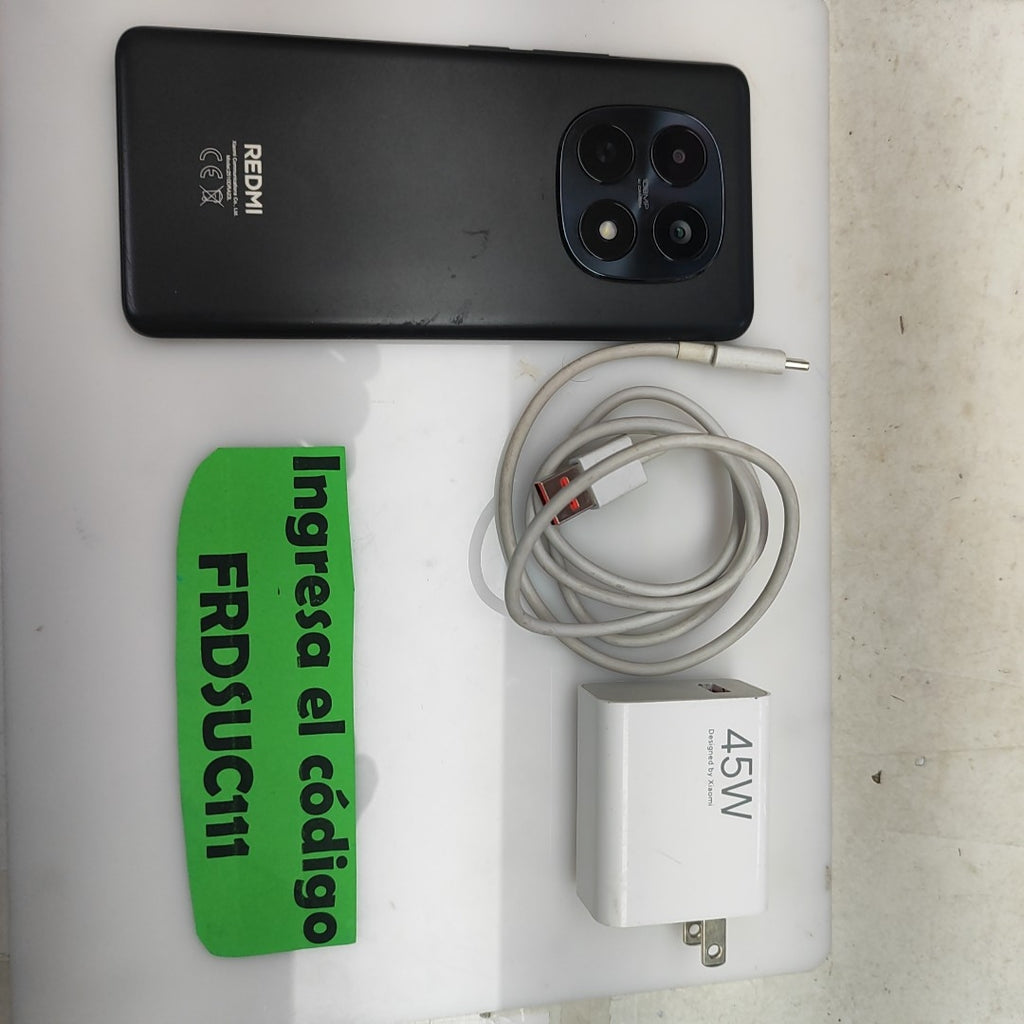 CELULAR XIAOMI REDMI NOTE 15 2510DRA23L (2026) 256 GB 8 GB RAM (SEMINUEVO)