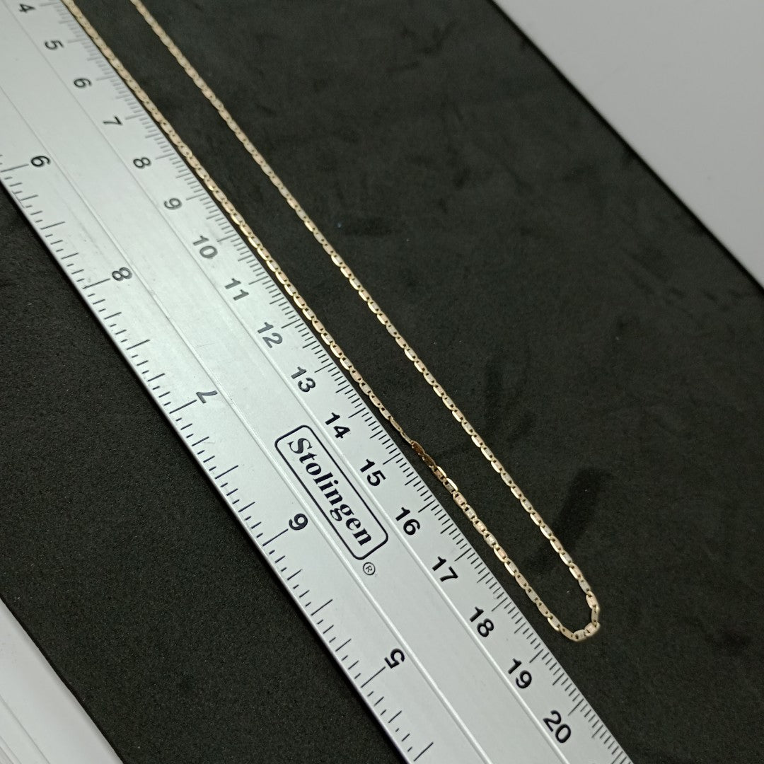 CADENA ORO 14 K 1,80 GRMS (SEMINUEVO)