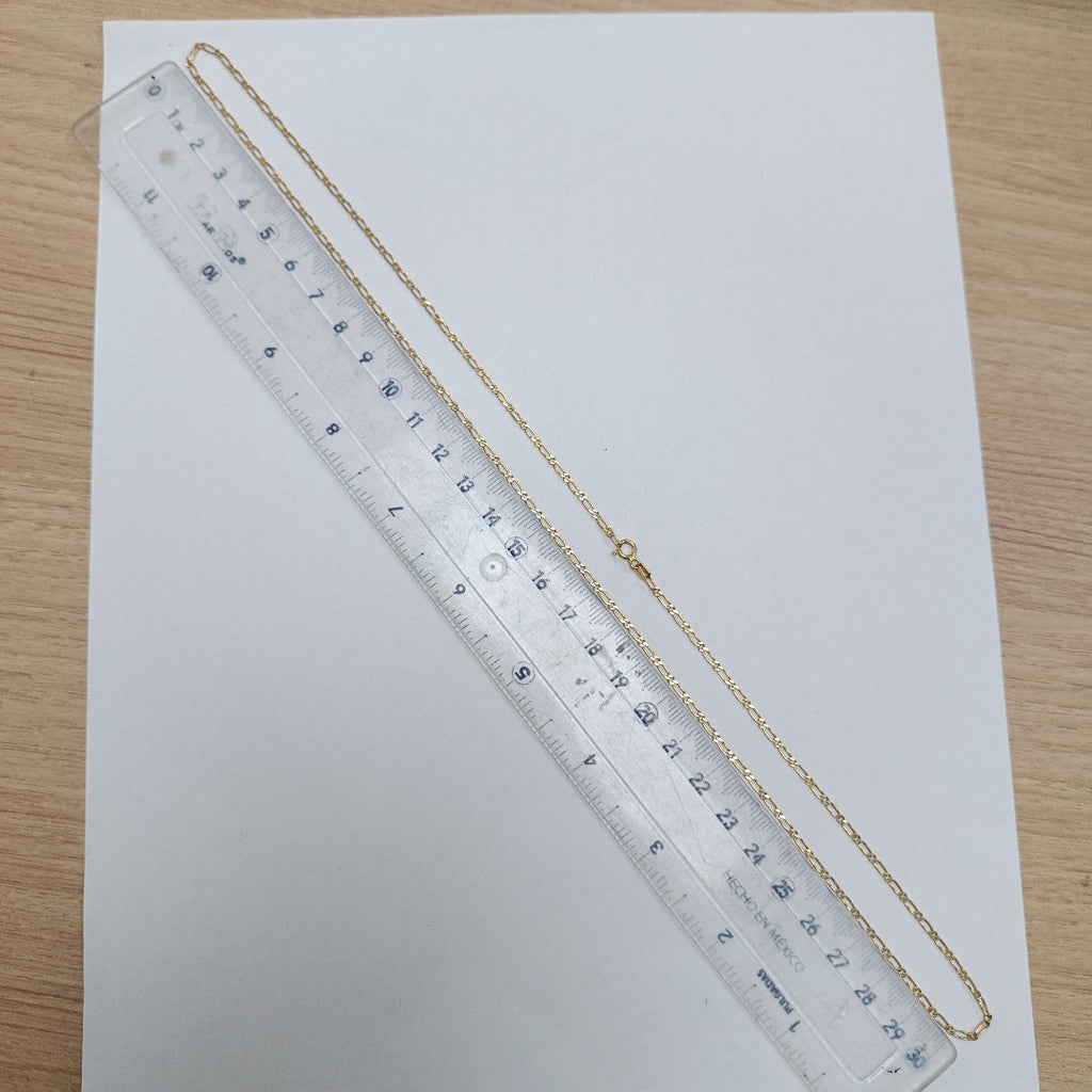CADENA ORO 14 K 4 GRMS (SEMINUEVO)