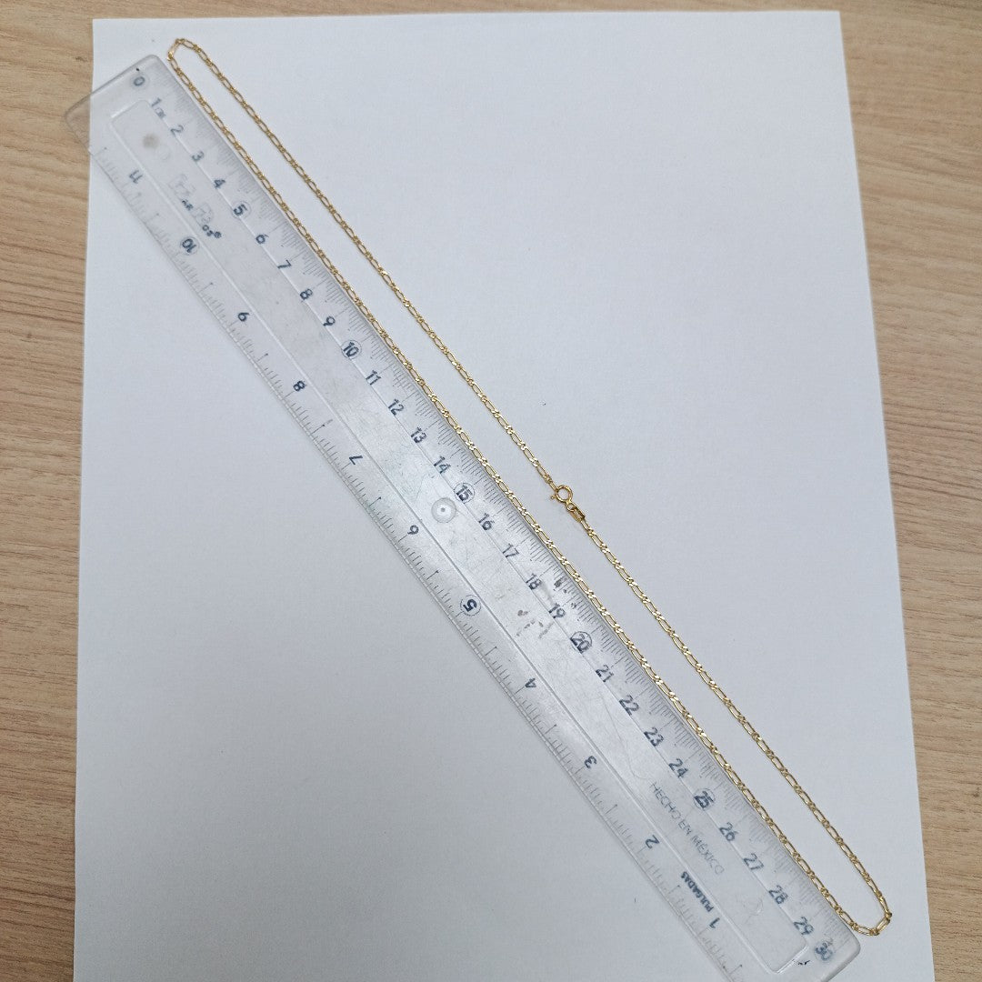 CADENA ORO 14 K 4 GRMS (SEMINUEVO)