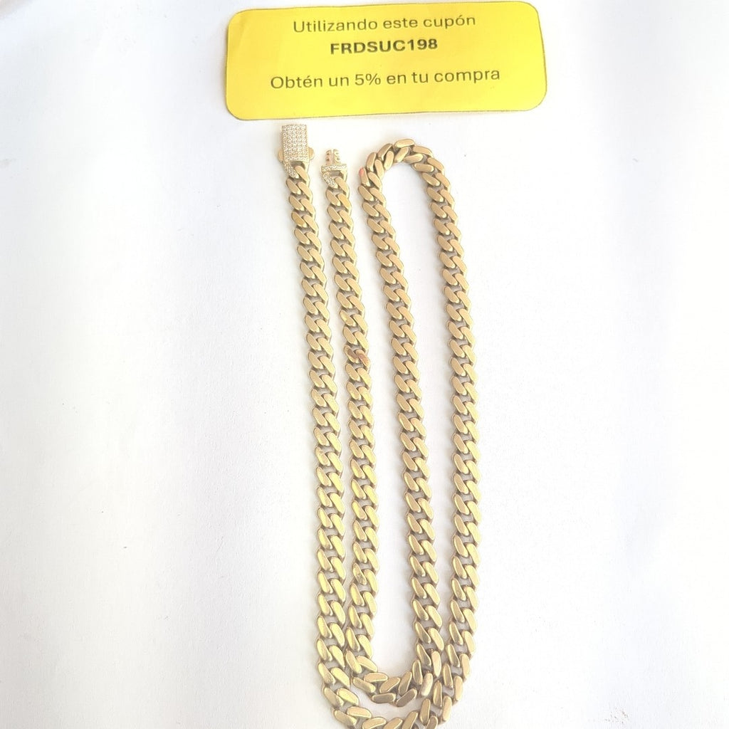 CADENA ORO 14 K 31.2 GRMS (SEMINUEVO)