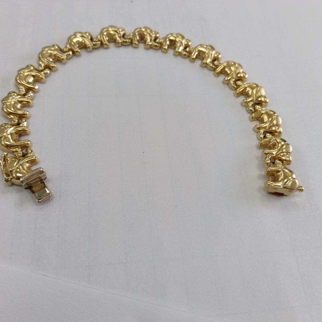 PULSERA ORO 14 K 11 GRMS (SEMINUEVO)