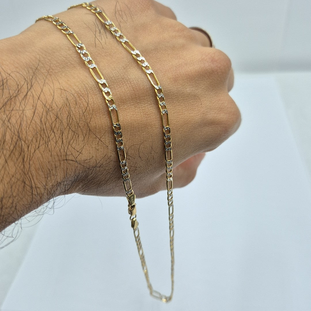 CADENA ORO 14 K 4,60 GRMS (SEMINUEVO)