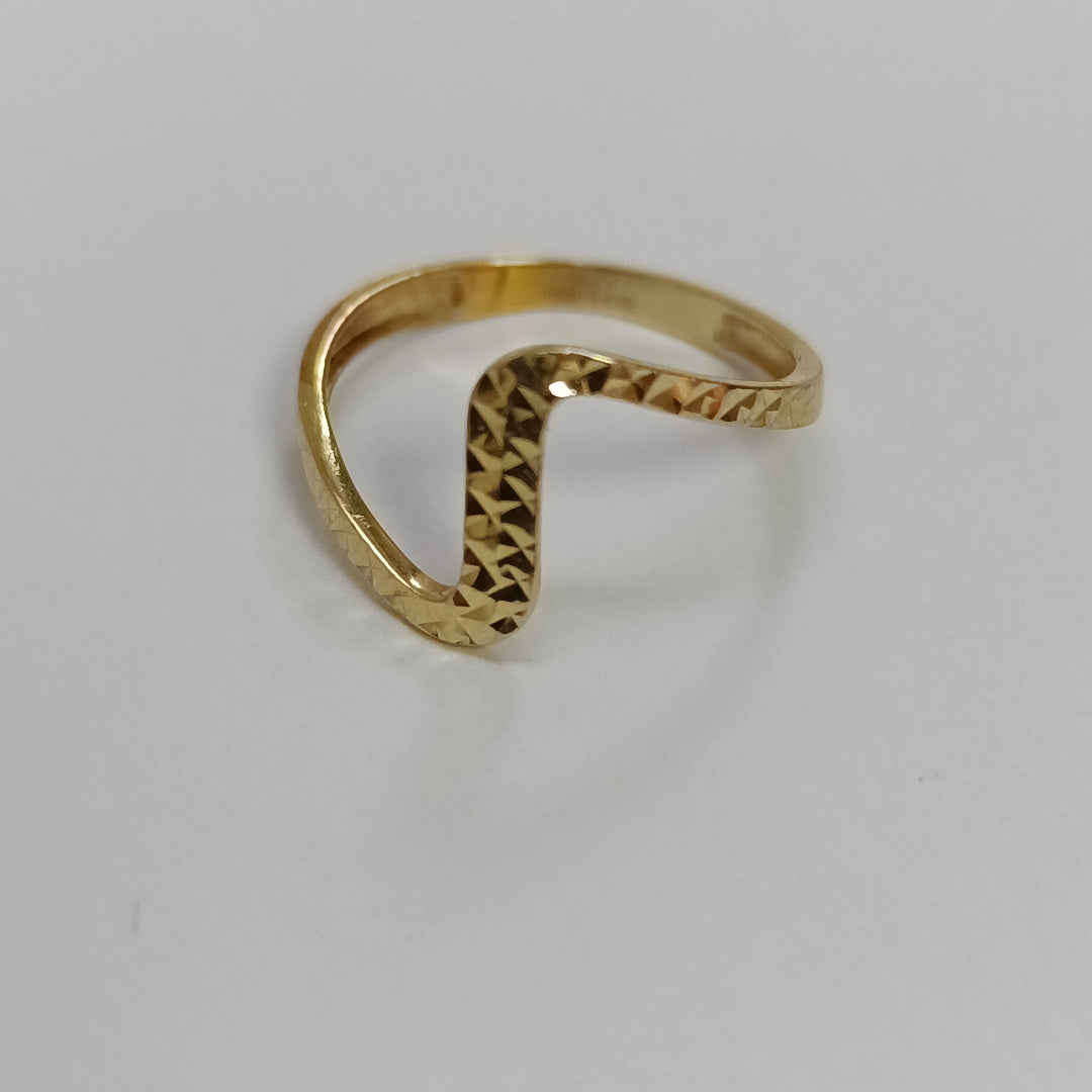 ANILLITO ORO 14 K 1.6 GRMS (SEMINUEVO)
