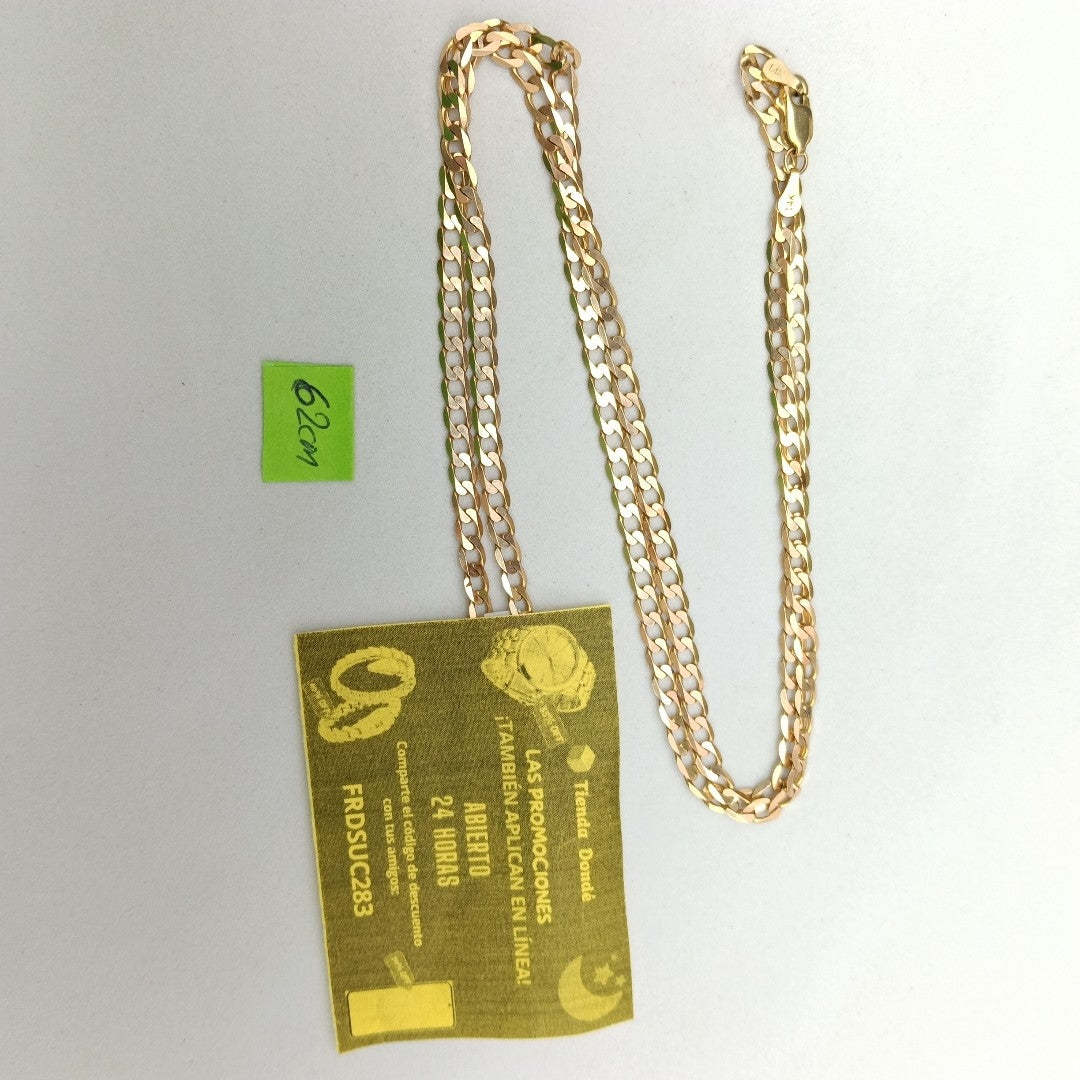 CADENA ORO 14 K 11.7 GRMS (SEMINUEVO)