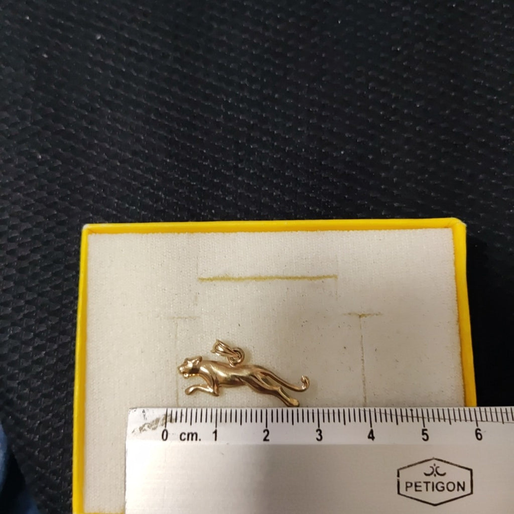 DIJE ORO 14 K 0.8 GRMS (SEMINUEVO)