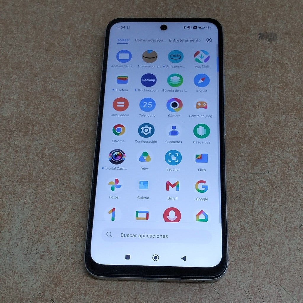 CELULAR XIAOMI POCO M6 2404APC5FG (2023) 256 GB 8 GB RAM (SEMINUEVO)