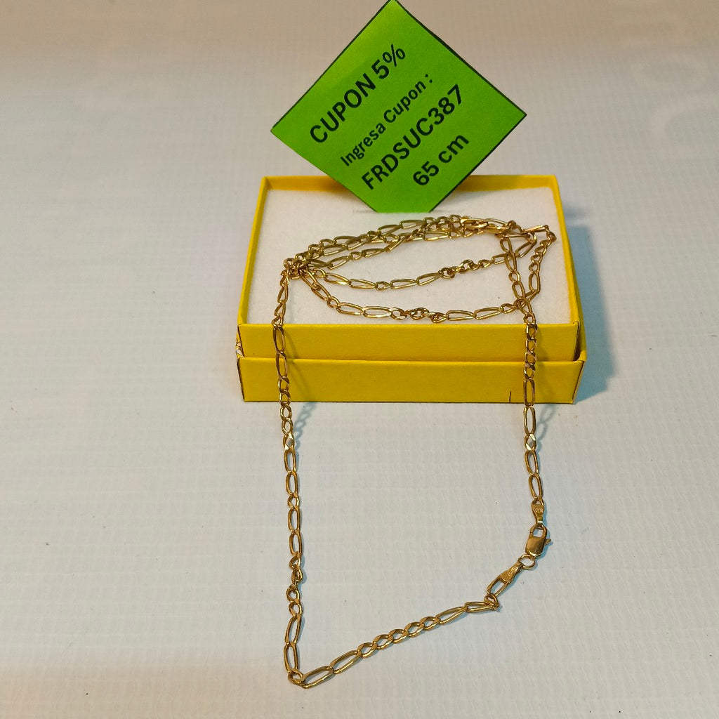 CADENA ORO 14 K 10,60 GRMS (SEMINUEVO)