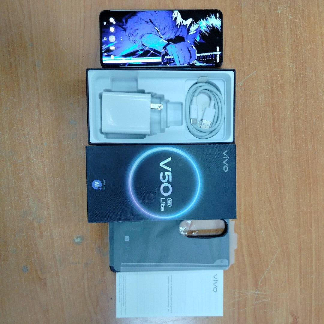 CELULAR VIVO V50 LITE 5G V2440 (2025) 256 GB 12 GB RAM (SEMINUEVO)