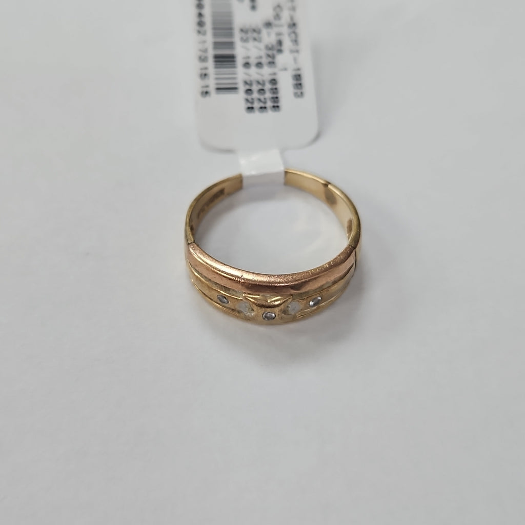 ANILLITO ORO 10 K 2,70 GRMS (SEMINUEVO)