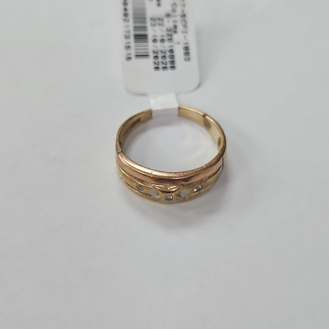 ANILLITO ORO 10 K 2,70 GRMS (SEMINUEVO)