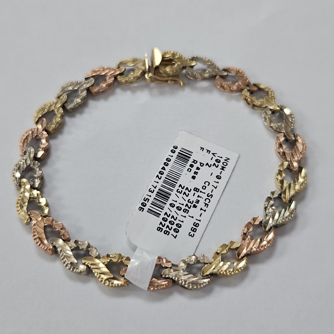 PULSERA ORO 10 K 9,70 GRMS (SEMINUEVO)