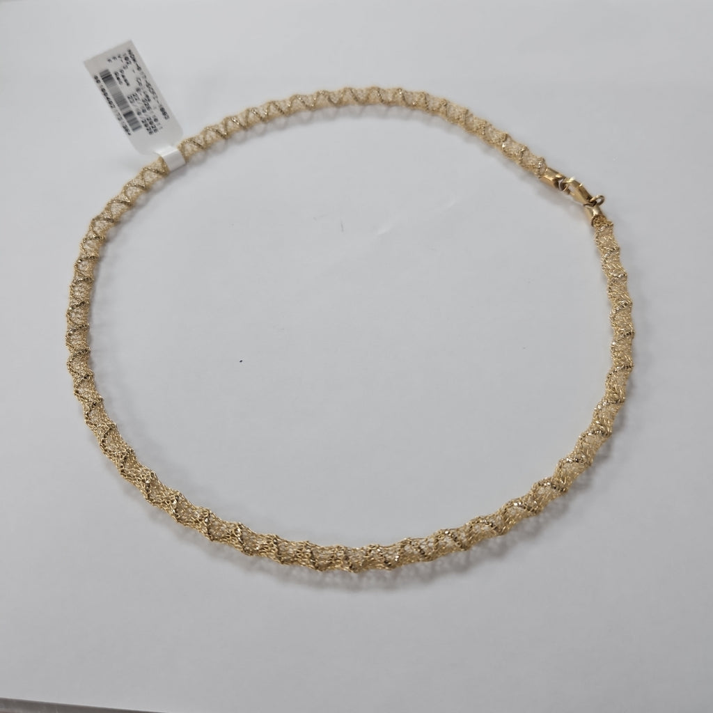 GARGANTILLA ORO 14 K 10,60 GRMS (SEMINUEVO)