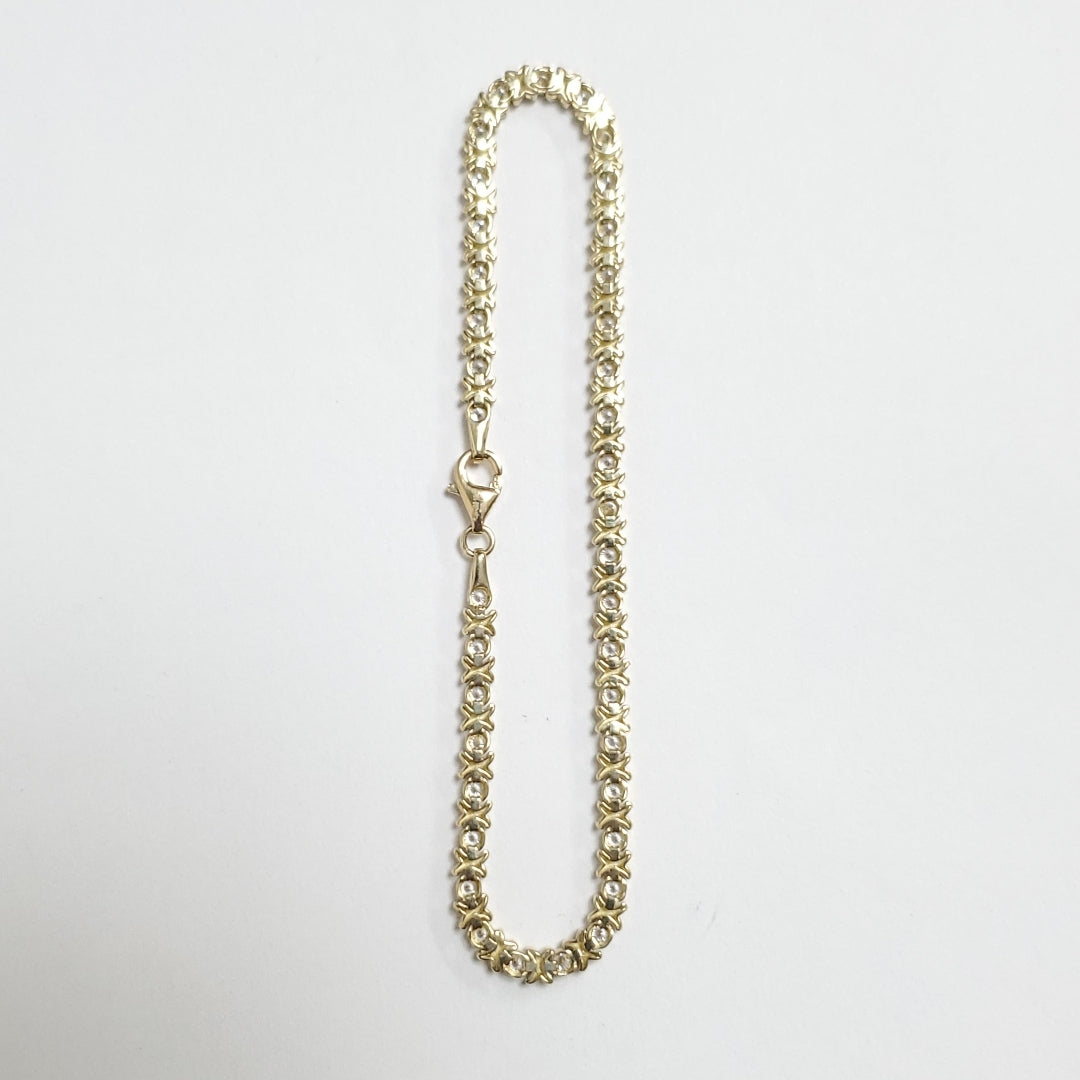 PULSERAS DAMA ORO 10K 4.7 (NUEVO)