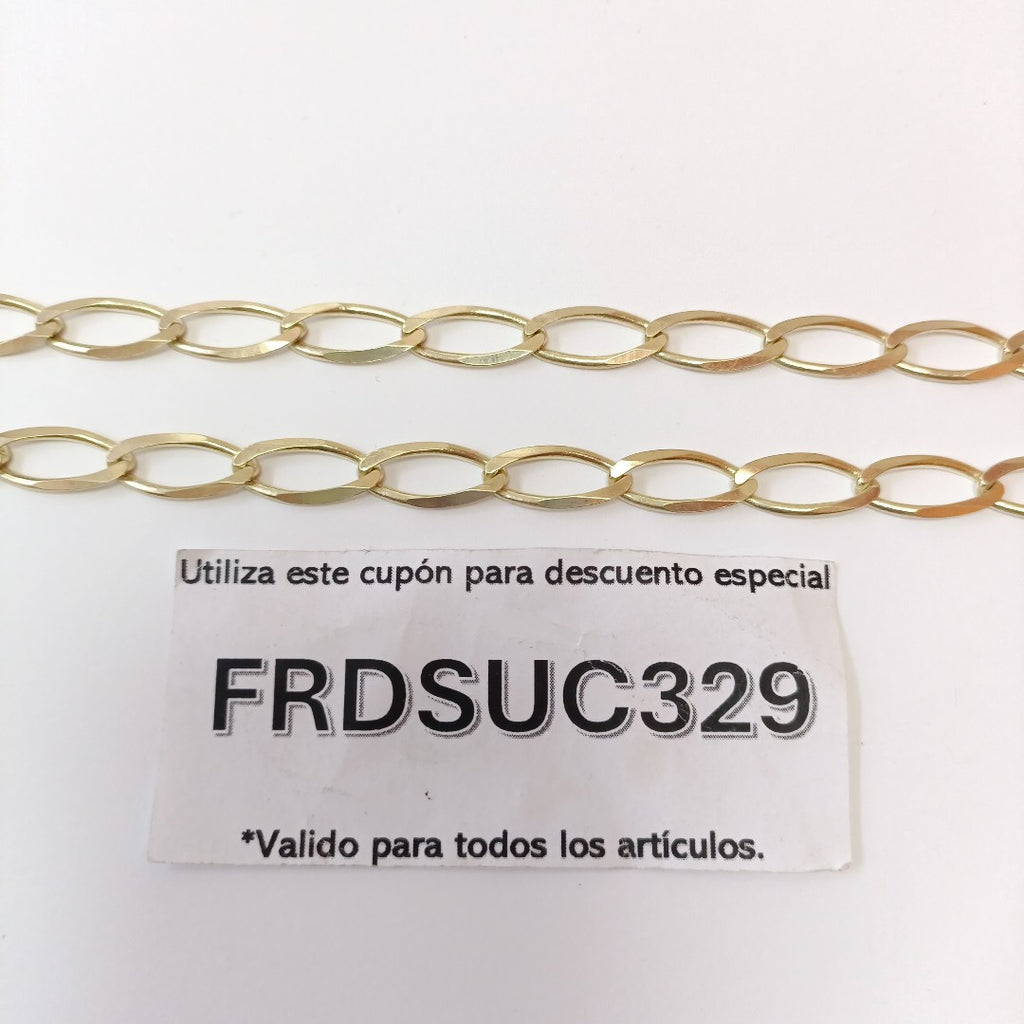 CADENA ORO 10 K 23,20 GRMS (SEMINUEVO)