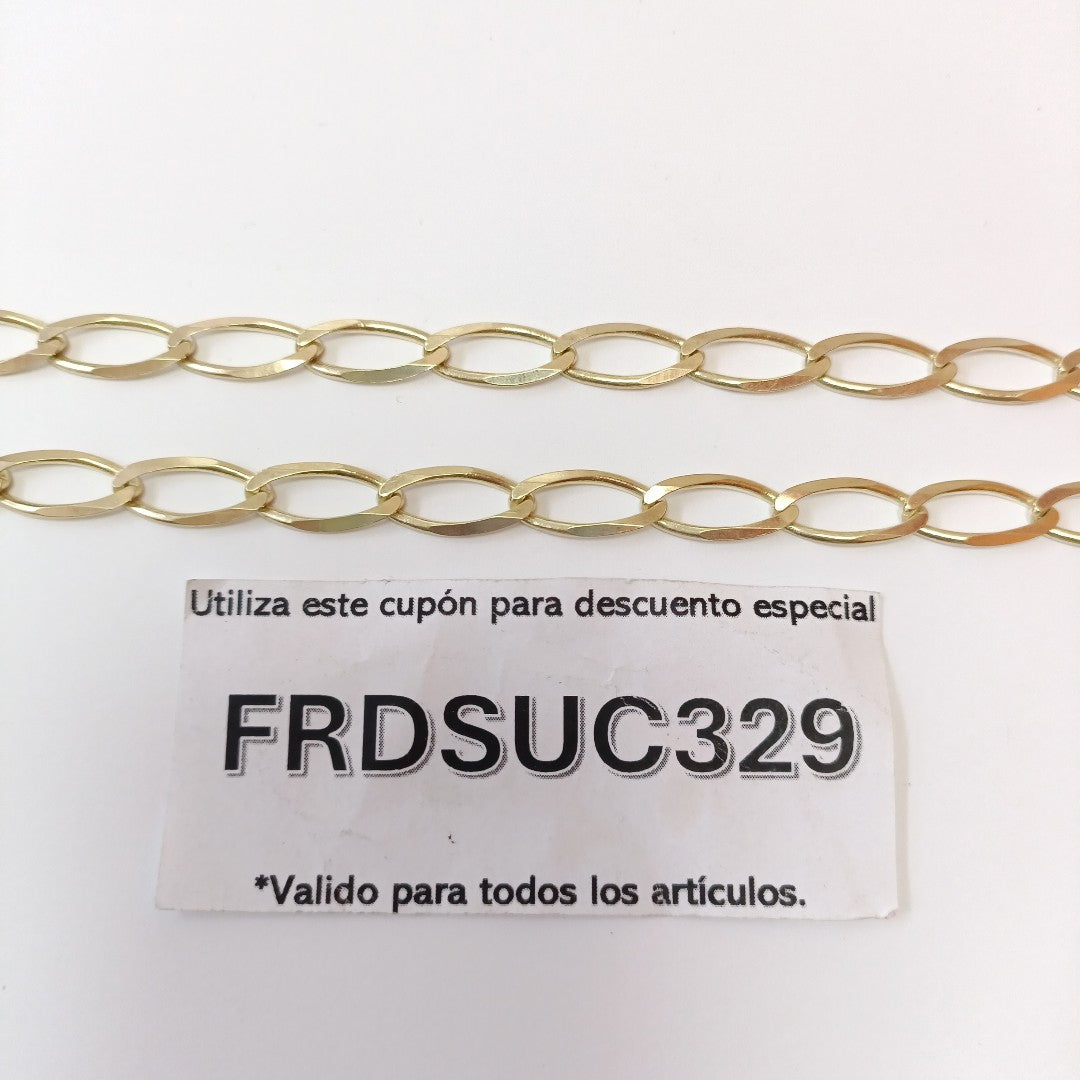 CADENA ORO 10 K 23,20 GRMS (SEMINUEVO)