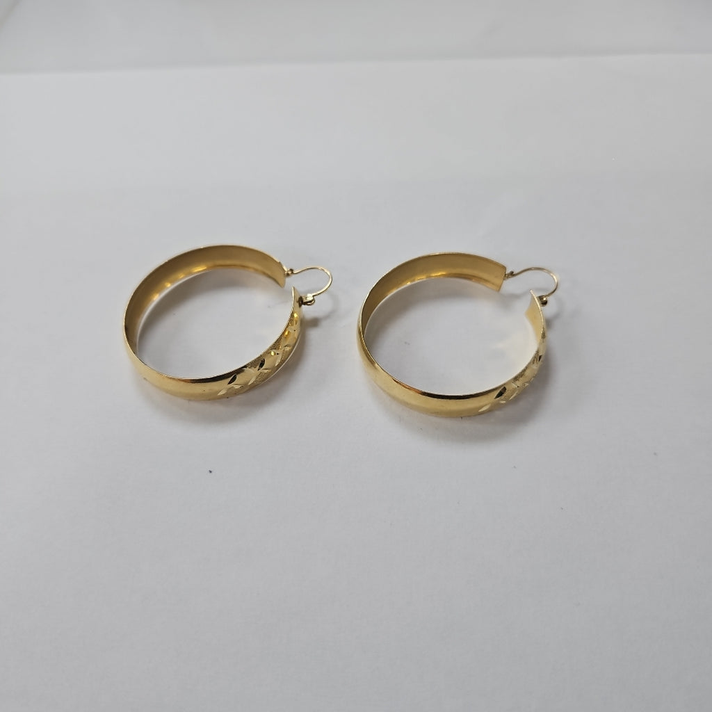 ARRACADAS PAR ORO 14 K 8,20 GRMS (SEMINUEVO)