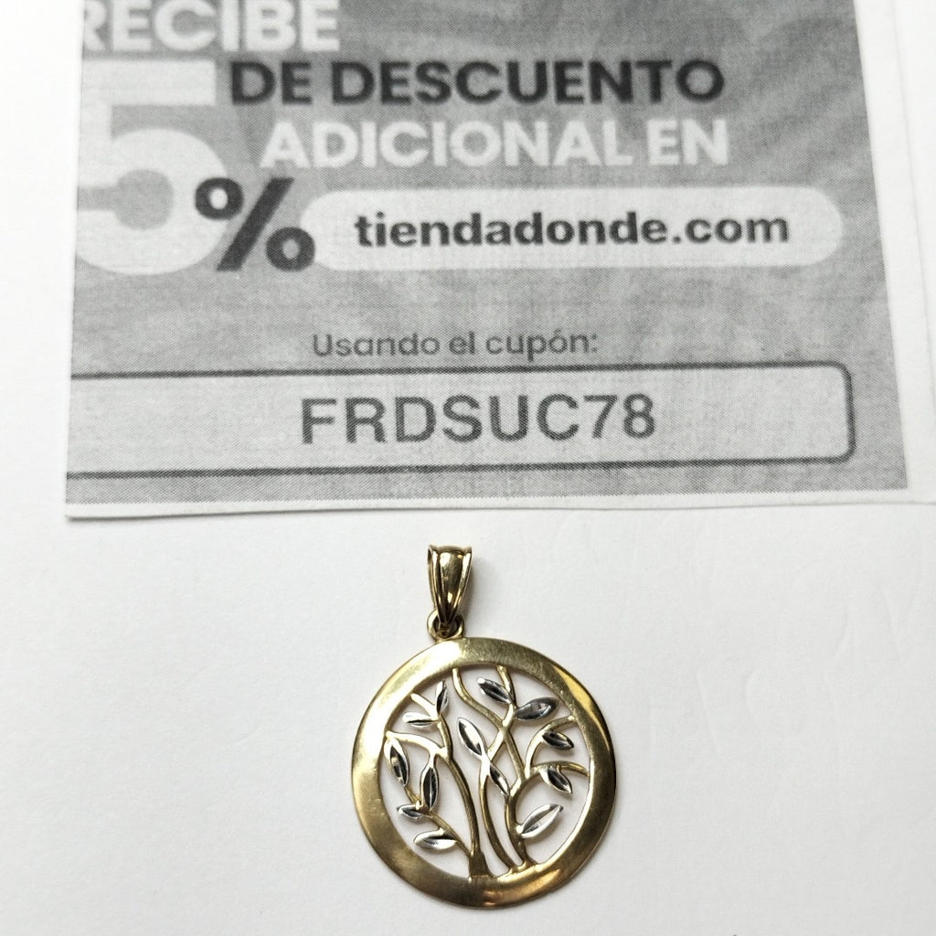 DIJE ORO 14 K 1.7 GRMS (SEMINUEVO)