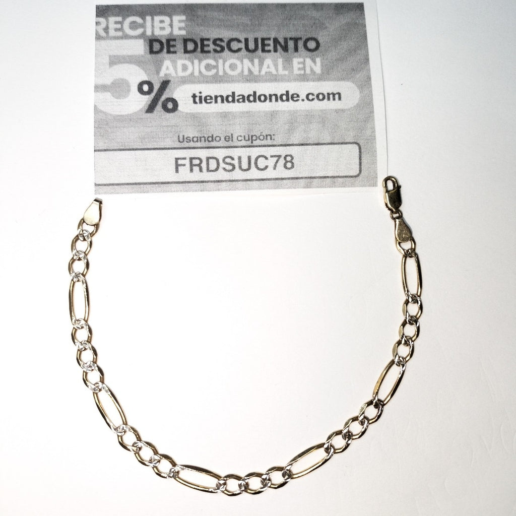 PULSERA ORO 14 K 5.5 GRMS (SEMINUEVO)