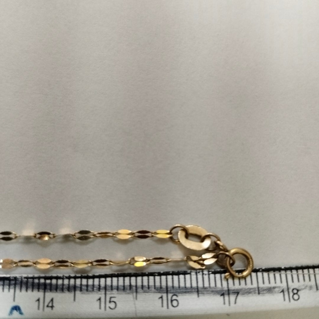 CADENA ORO 10 K 0.8 GRMS (SEMINUEVO)