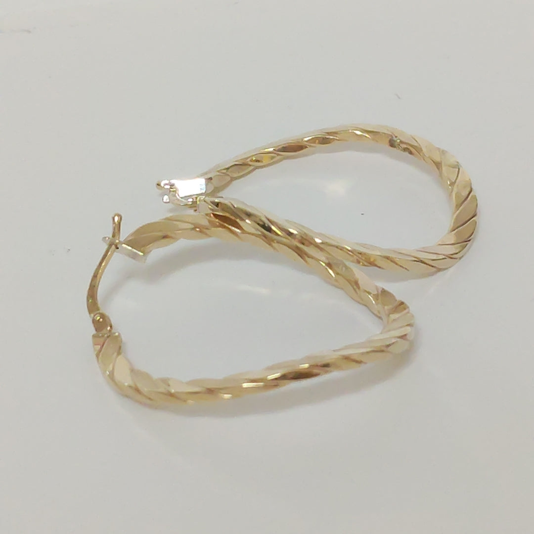 ARRACADAS PAR ORO 10 K 2,60 GRMS (SEMINUEVO)