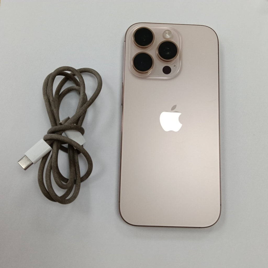 CELULAR APPLE IPHONE 16 PRO A3292 (2024) 128 GB 8 GB RAM (SEMINUEVO)