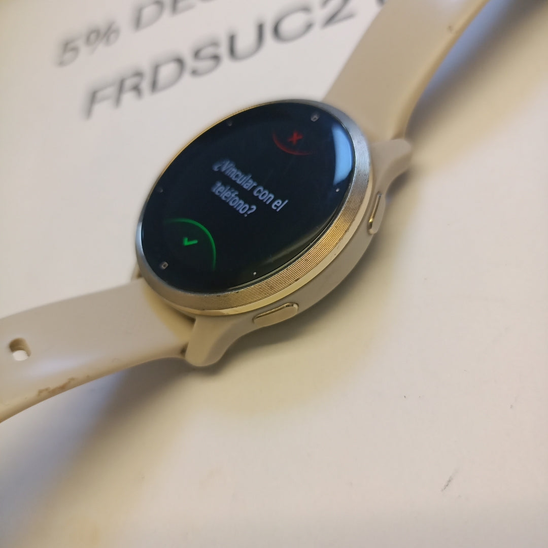 SMARTWATCH GARMIN VENU 2S 40 MM GPS (SEMINUEVO)