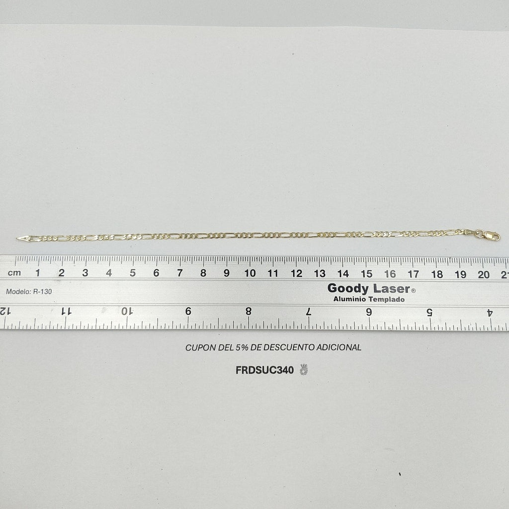 PULSERA 3X1 10K 21 CM 1.9 GR (NUEVO)