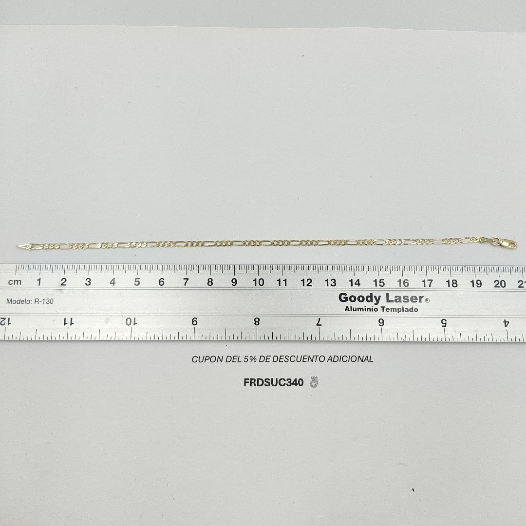 PULSERA 3X1 10K 21 CM 1.9 GR (NUEVO)