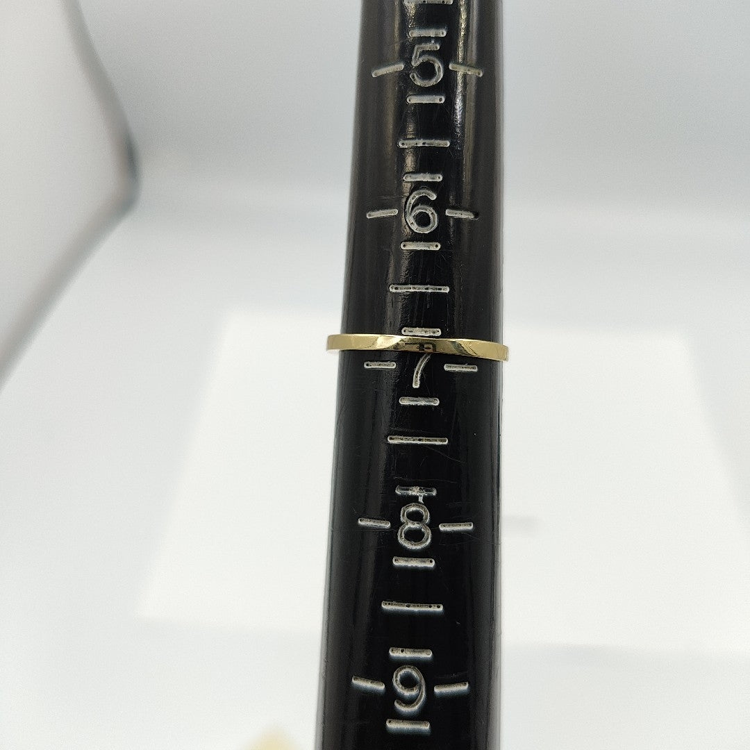 ANILLITO CON CIRCONIAS 14K 7 TALLA 1.6 GR ADP 60 (NUEVO)