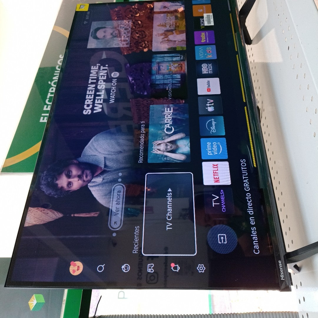 PANTALLA HISENSE 32QD4SV (2026) 32" QLED 4K (SEMINUEVO)