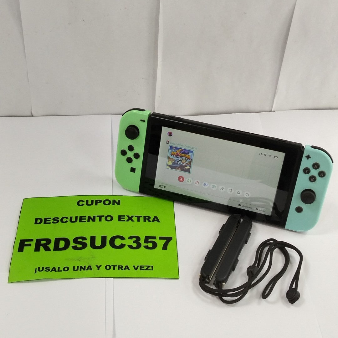 CONSOLA DE VIDEOJUEGO NINTENDO SWITCH 1.1 32 GB (SEMINUEVO)
