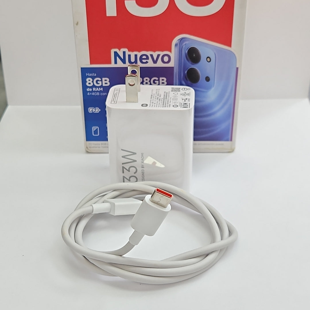 CELULAR XIAOMI REDMI 15C 25078RA3EL (2025) 128 GB 4 GB RAM (SEMINUEVO)
