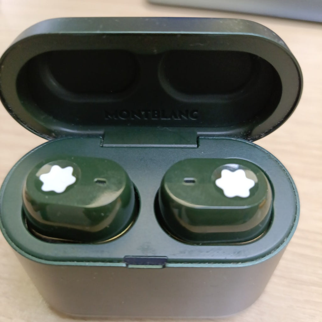 AUDIFONOS MONTBLANC MTB03 INALAMBRICO IN EAR (SEMINUEVO)
