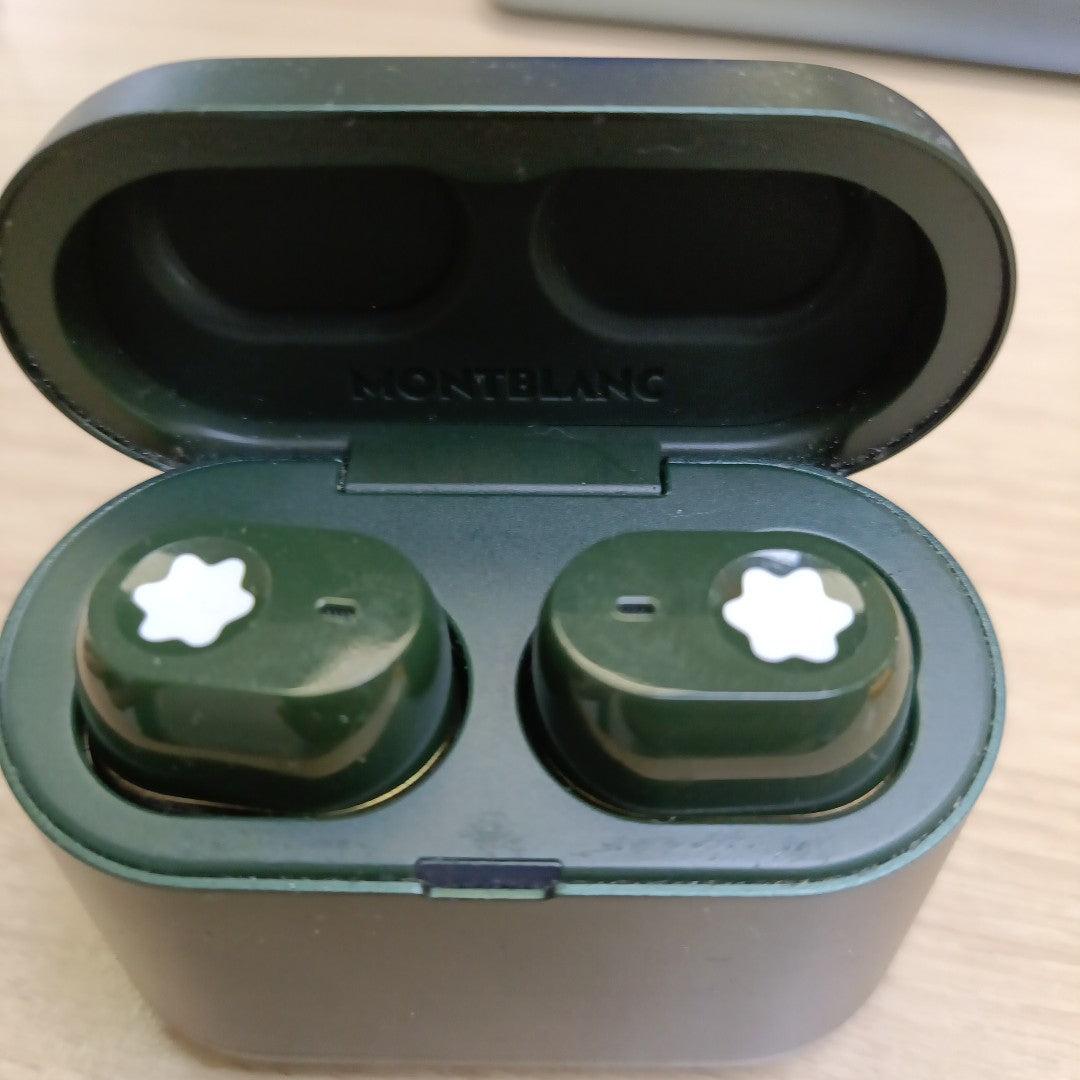 AUDIFONOS MONTBLANC MTB03 INALAMBRICO IN EAR (SEMINUEVO)