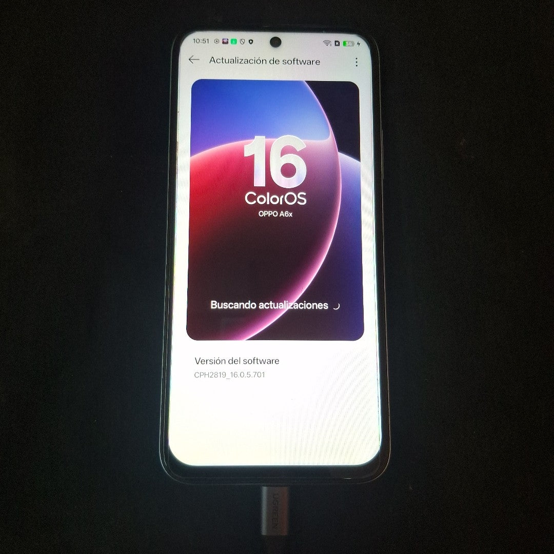 CELULAR OPPO A6X CPH2819 (2025) 128 GB 4 GB RAM