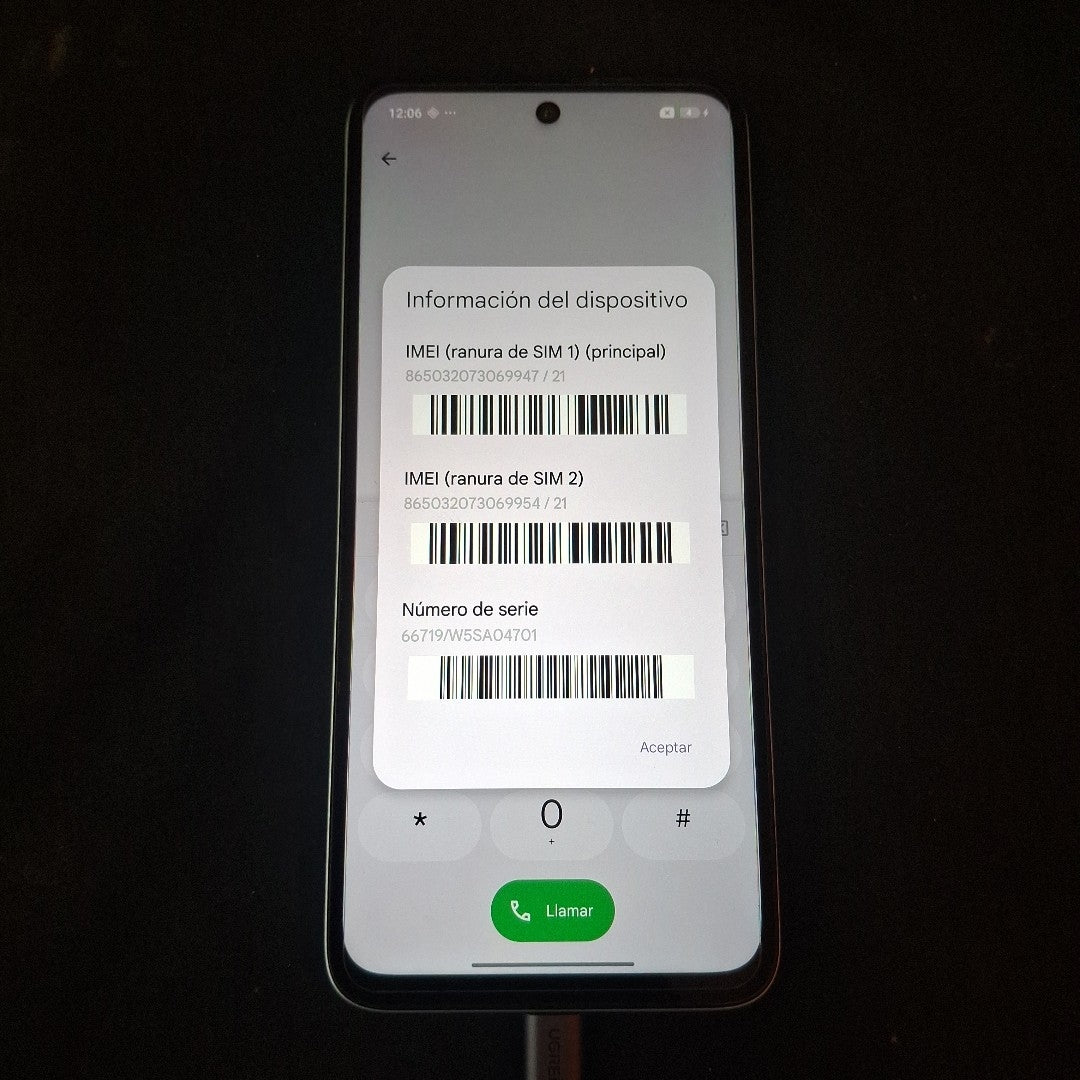 CELULAR XIAOMI REDMI 13 24049RN28L (2024) 256 GB 8 GB RAM