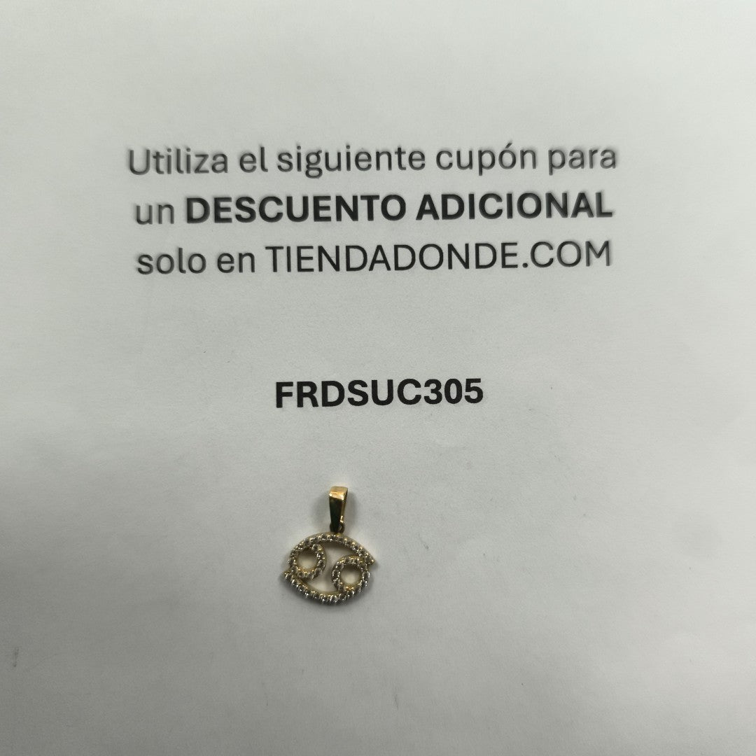 DIJES ORO 10K 0.9 (NUEVO)