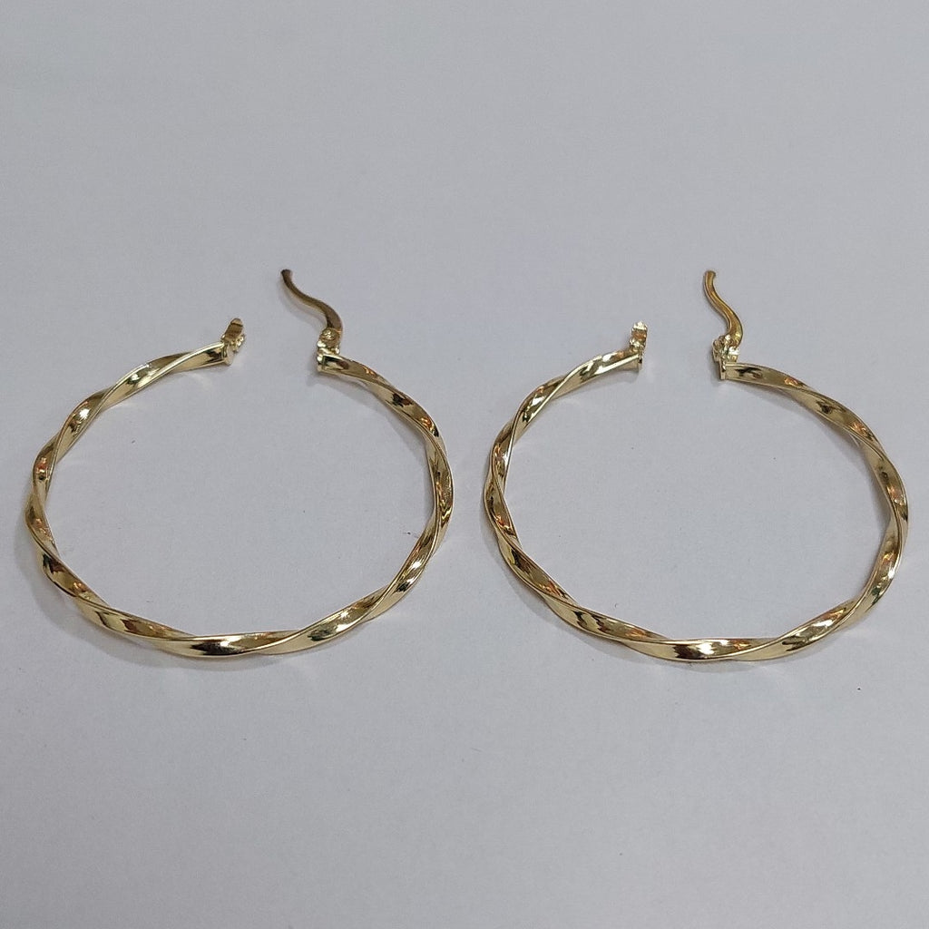 ARETES ARRACADAS TORZAL 14K 2.1 GR ETT 03 (NUEVO)