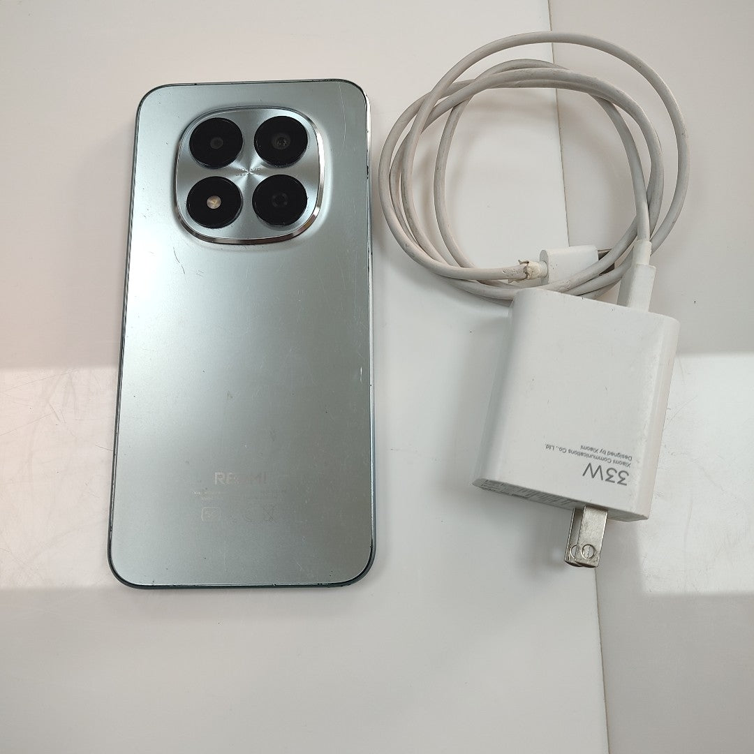 CELULAR XIAOMI REDMI NOTE 15 PRO 5G 25080RABDG (2026) 256 GB 8 GB RAM (SEMINUEVO)