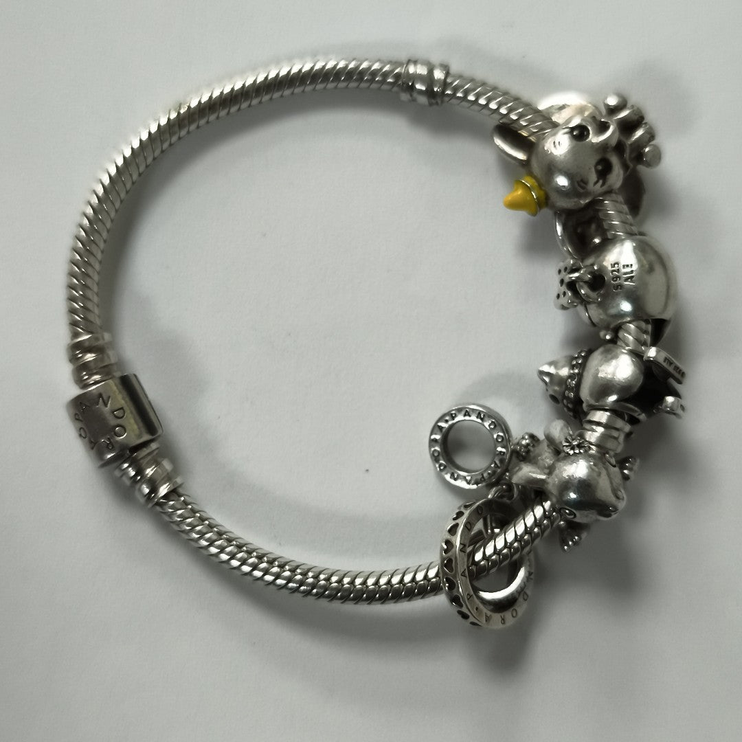 PULSERA PLATA 25.4 GRMS (SEMINUEVO)