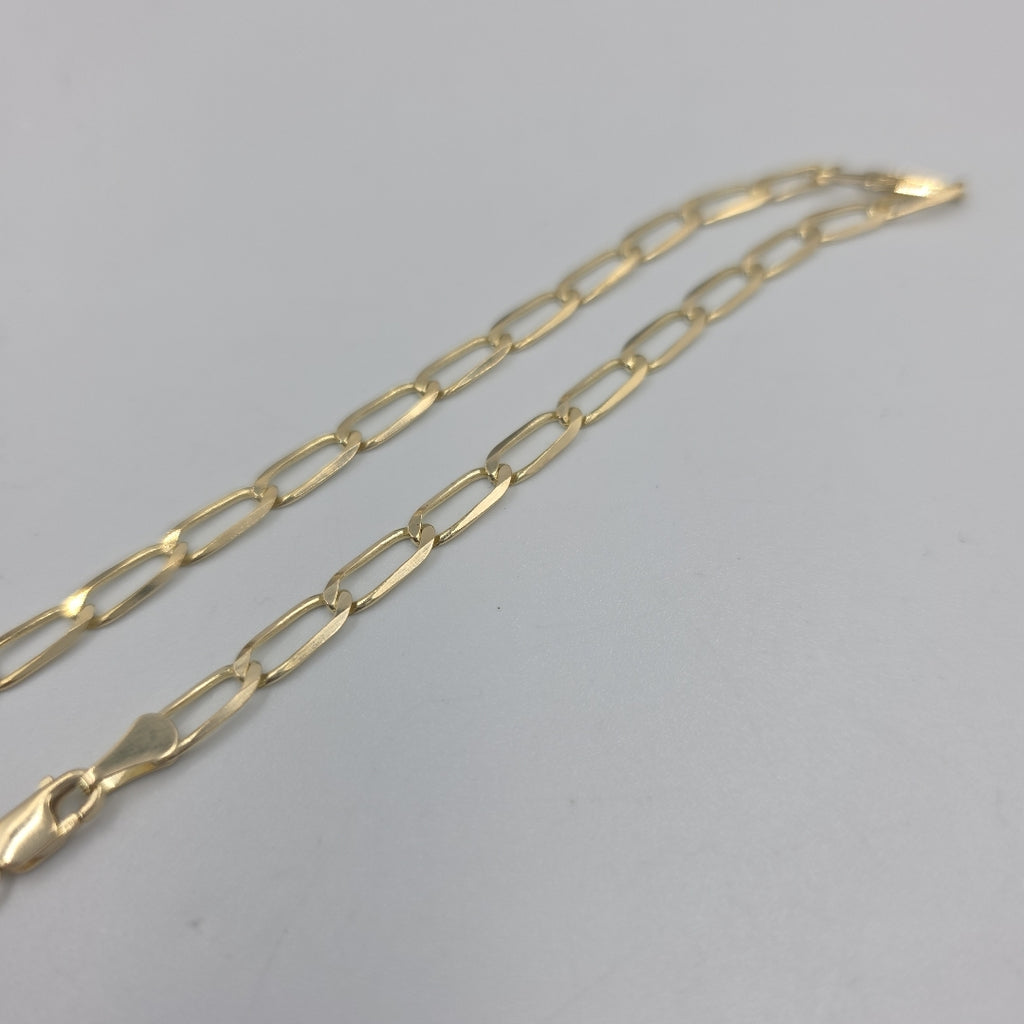 CADENA ESLABONES 14K 50 CM 9.9 GR RP100 50 (NUEVO)