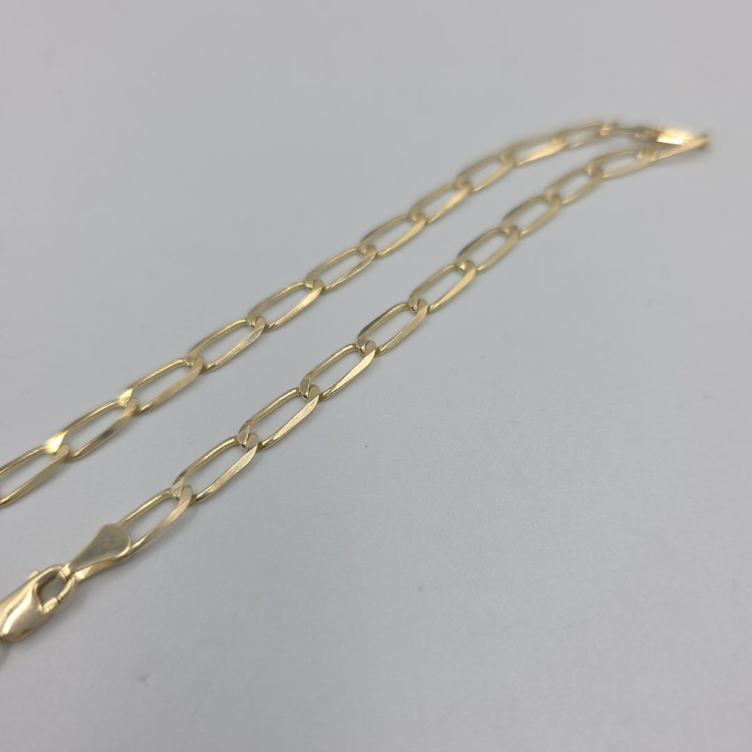 CADENA ESLABONES 14K 50 CM 9.9 GR RP100 50 (NUEVO)