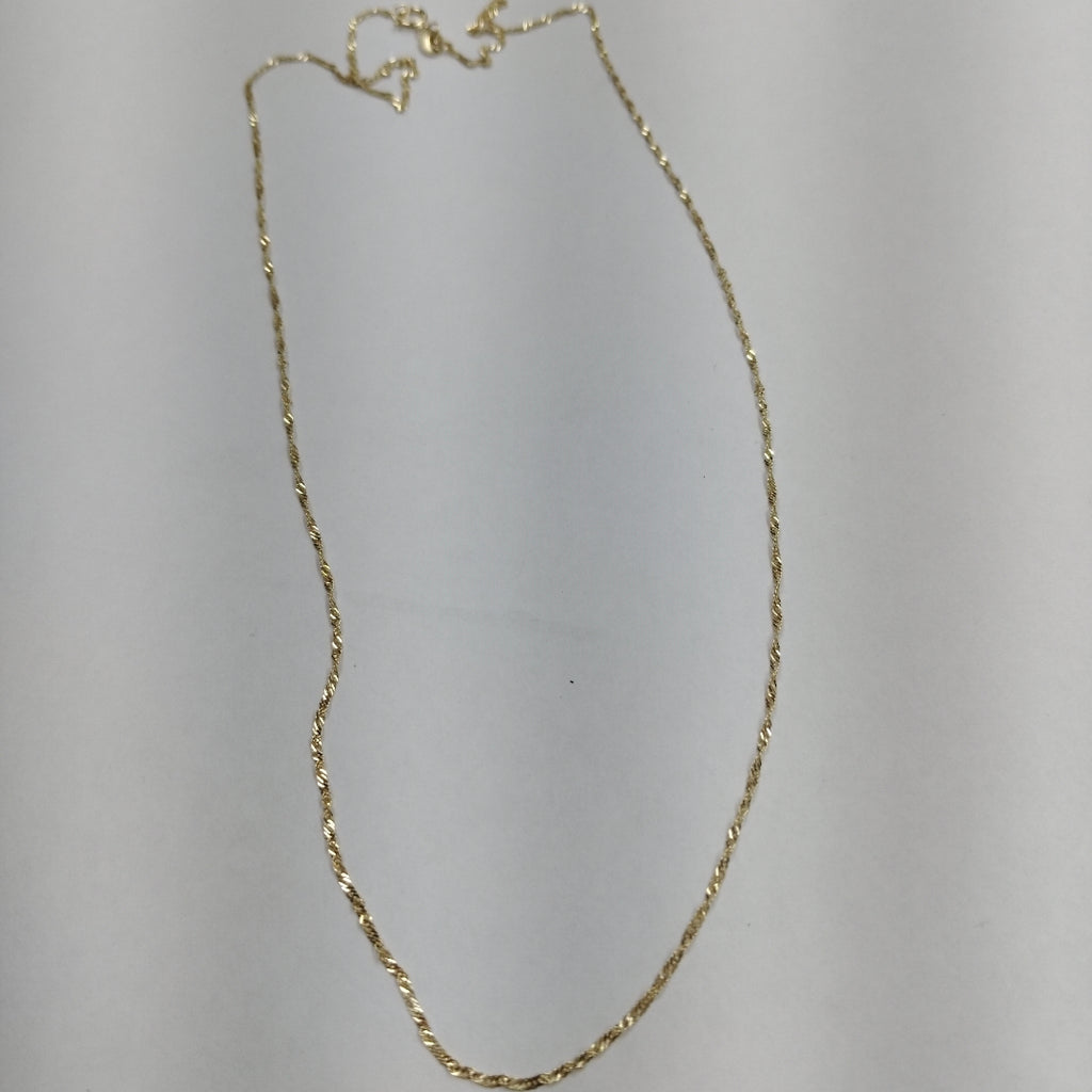 CADENA TORZAL 14K 55 CM 1.4 GR STO2555CM (NUEVO)