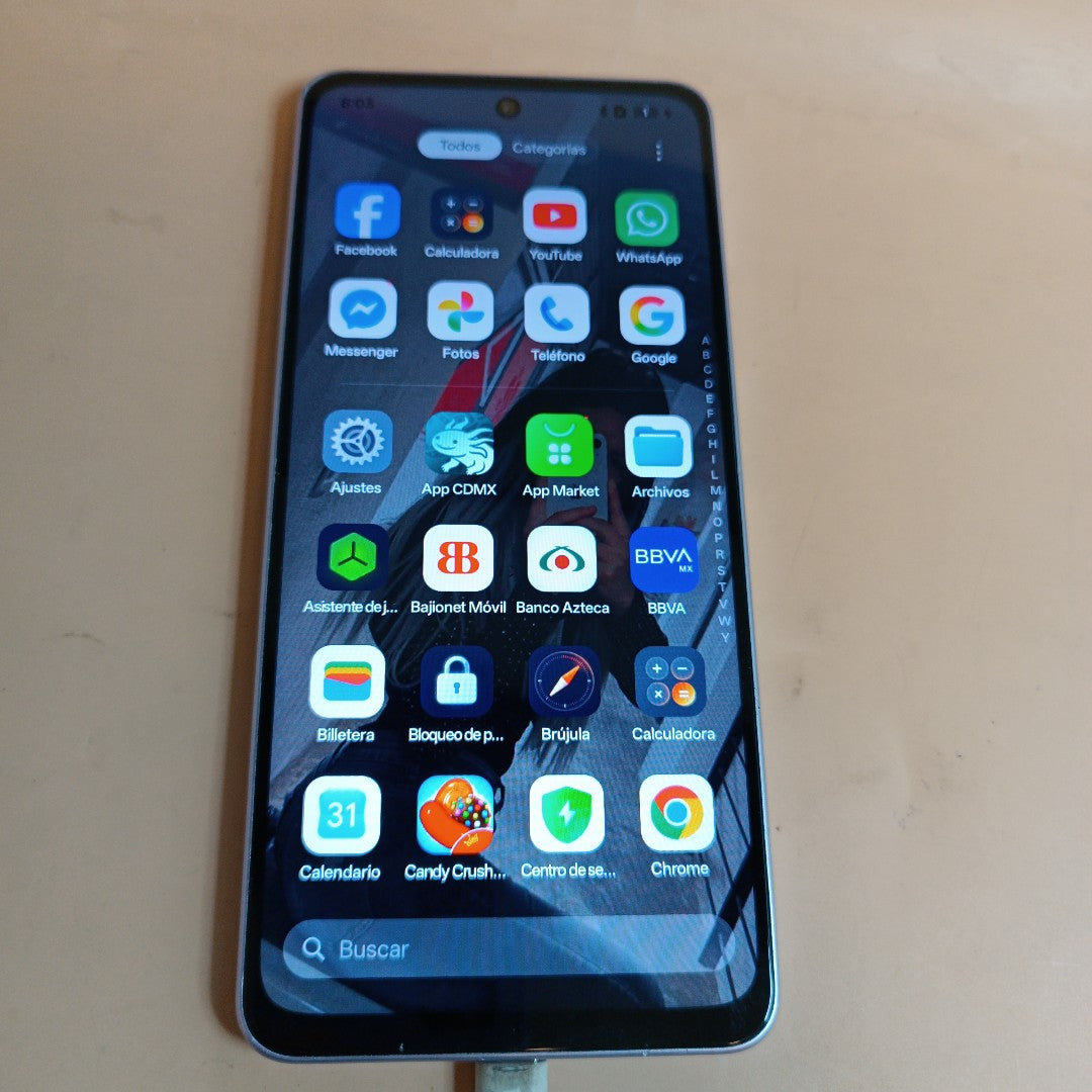 CELULAR OPPO A5 PRO 5G CPH2695 (2025) 256 GB 8 GB RAM (SEMINUEVO)