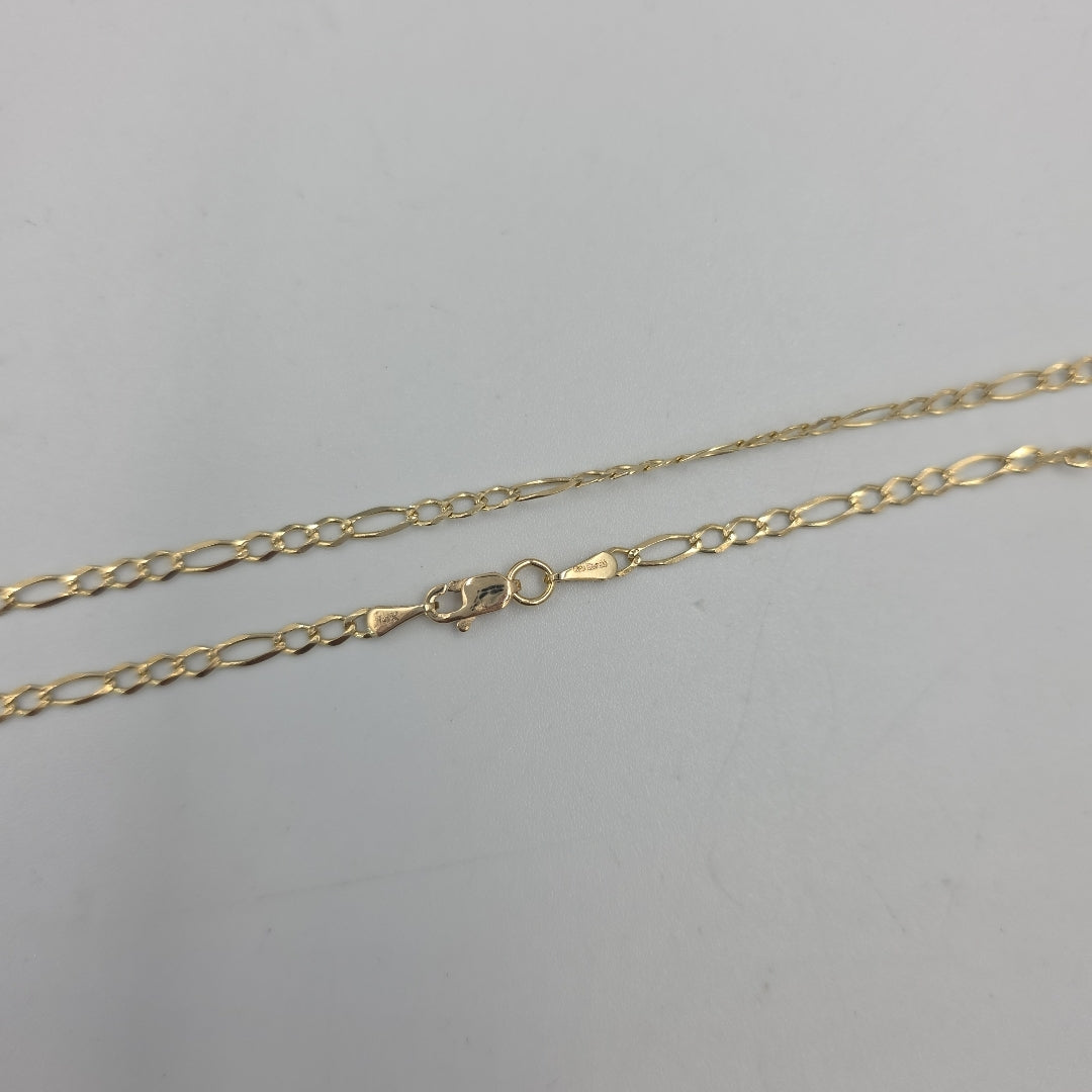 CADENA TEJIDO 3X1 14K 55CM 4.5GR FPR060 (NUEVO)